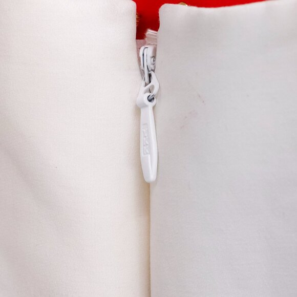 Moschino SS/17 Runway 2D Red Bow Skirt - Picture 10 of 15